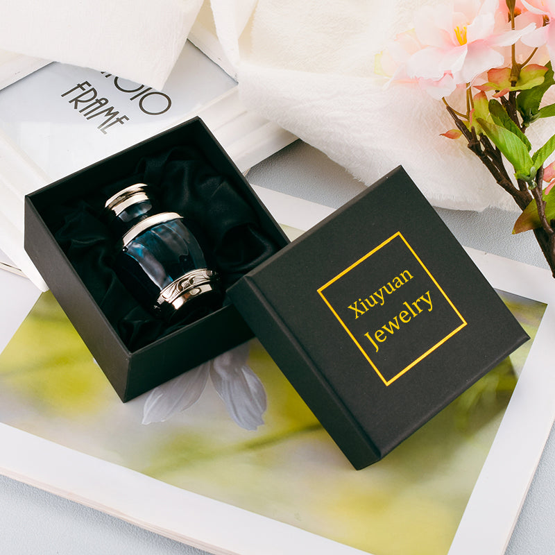 Brass Keepsake Urn for Funeral Memorial Ashes Cremains with Optional Personalized Engraving