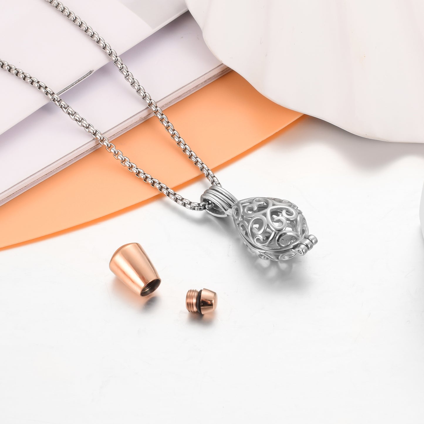 Teardrop Cremation Jewelry and Urns to hold Ashe