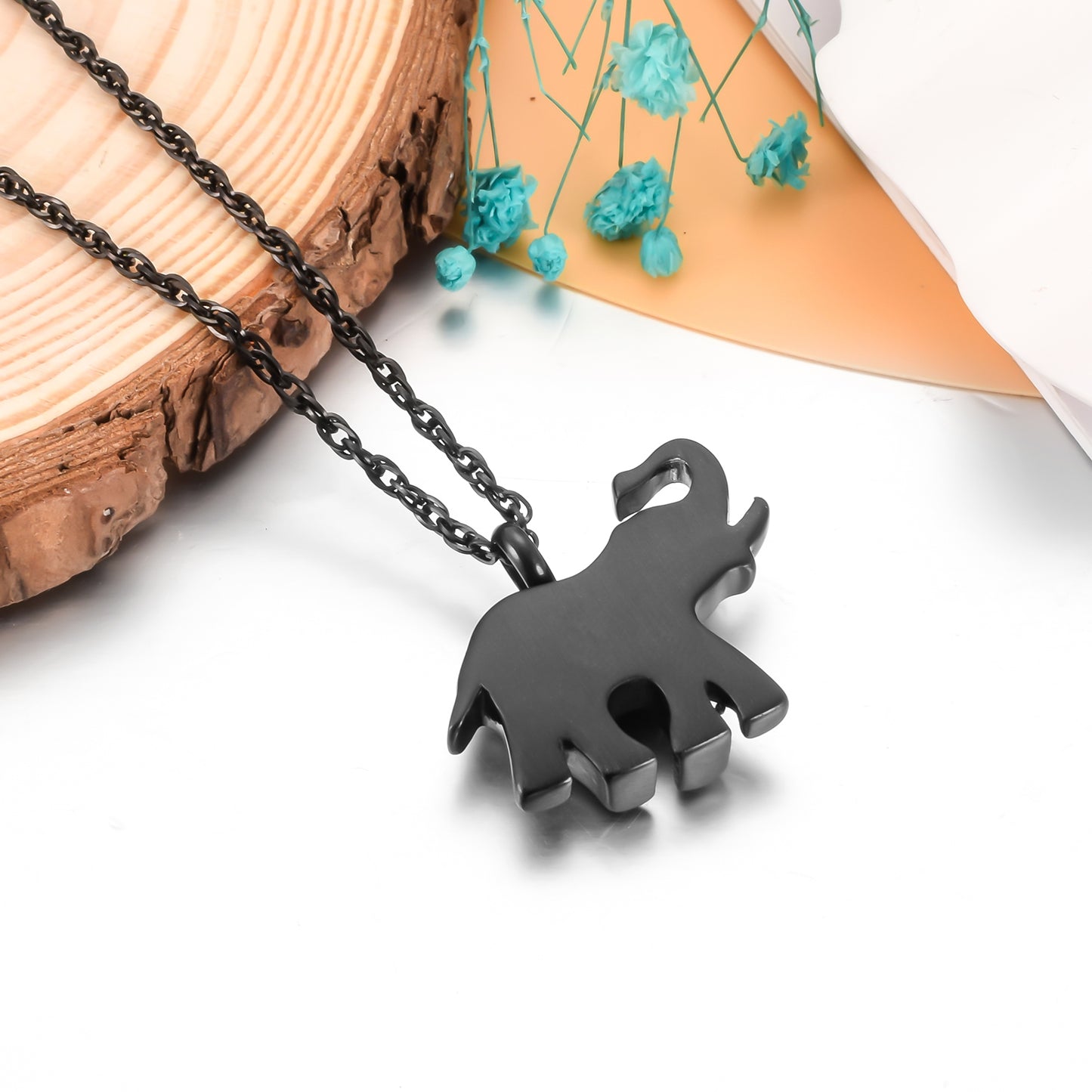 The Elephant Cremation Jewelry