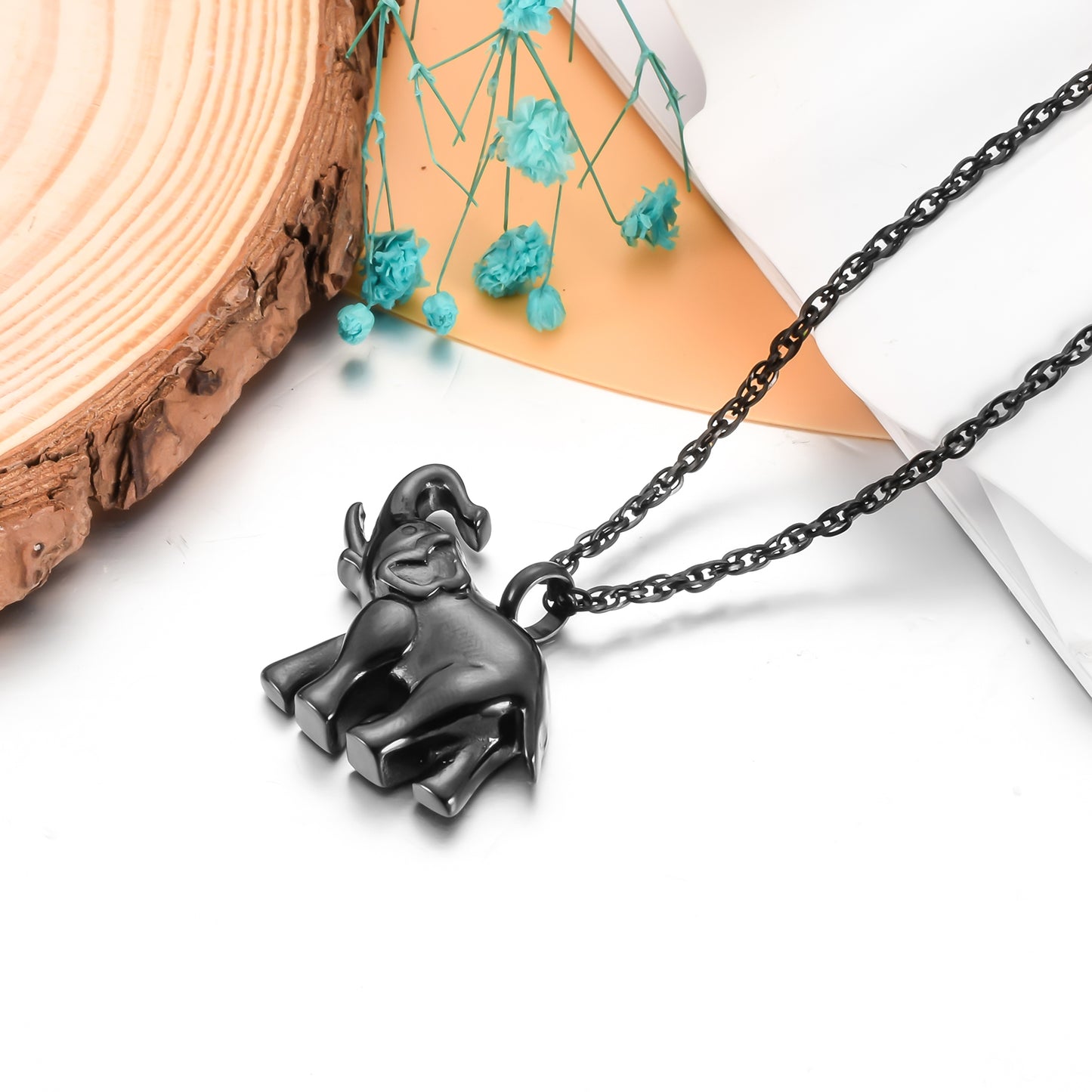 The Elephant Cremation Jewelry