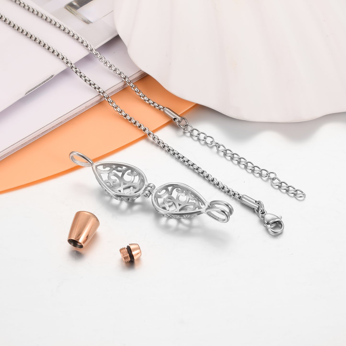 Teardrop Cremation Jewelry and Urns to hold Ashe