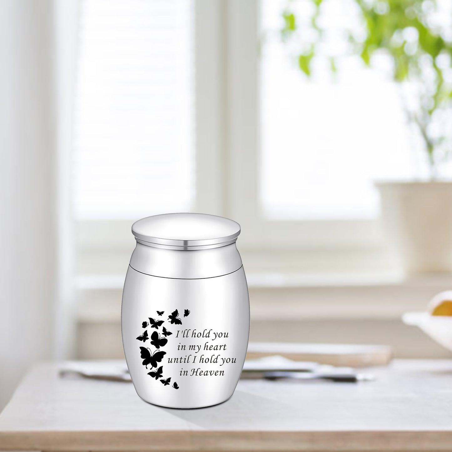 Butterfly Cremation Urns- Engraving