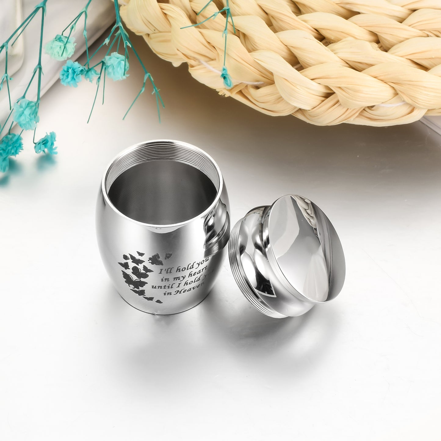 Butterfly Cremation Urns- Engraving