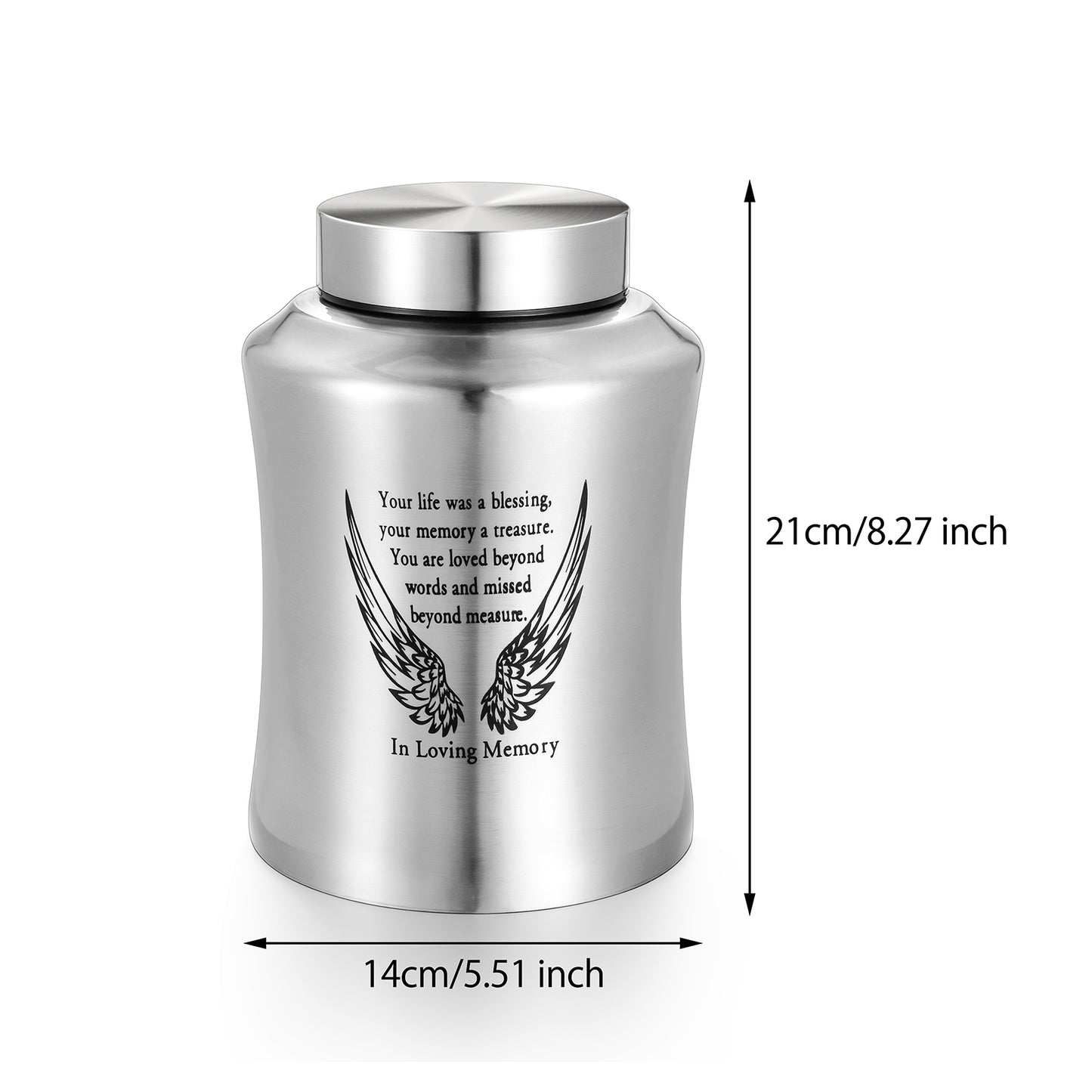 Big Cremation Urns for Ashes