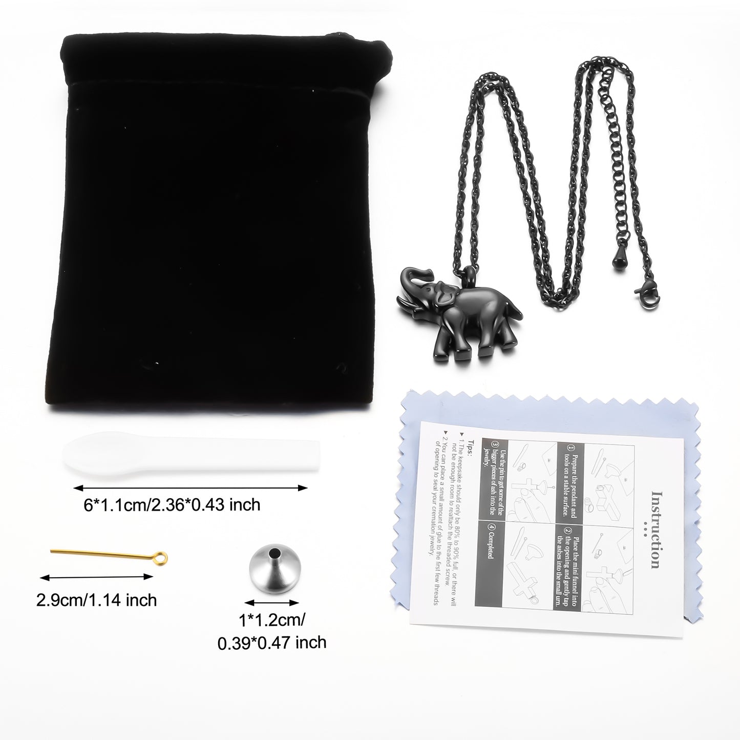 The Elephant Cremation Jewelry