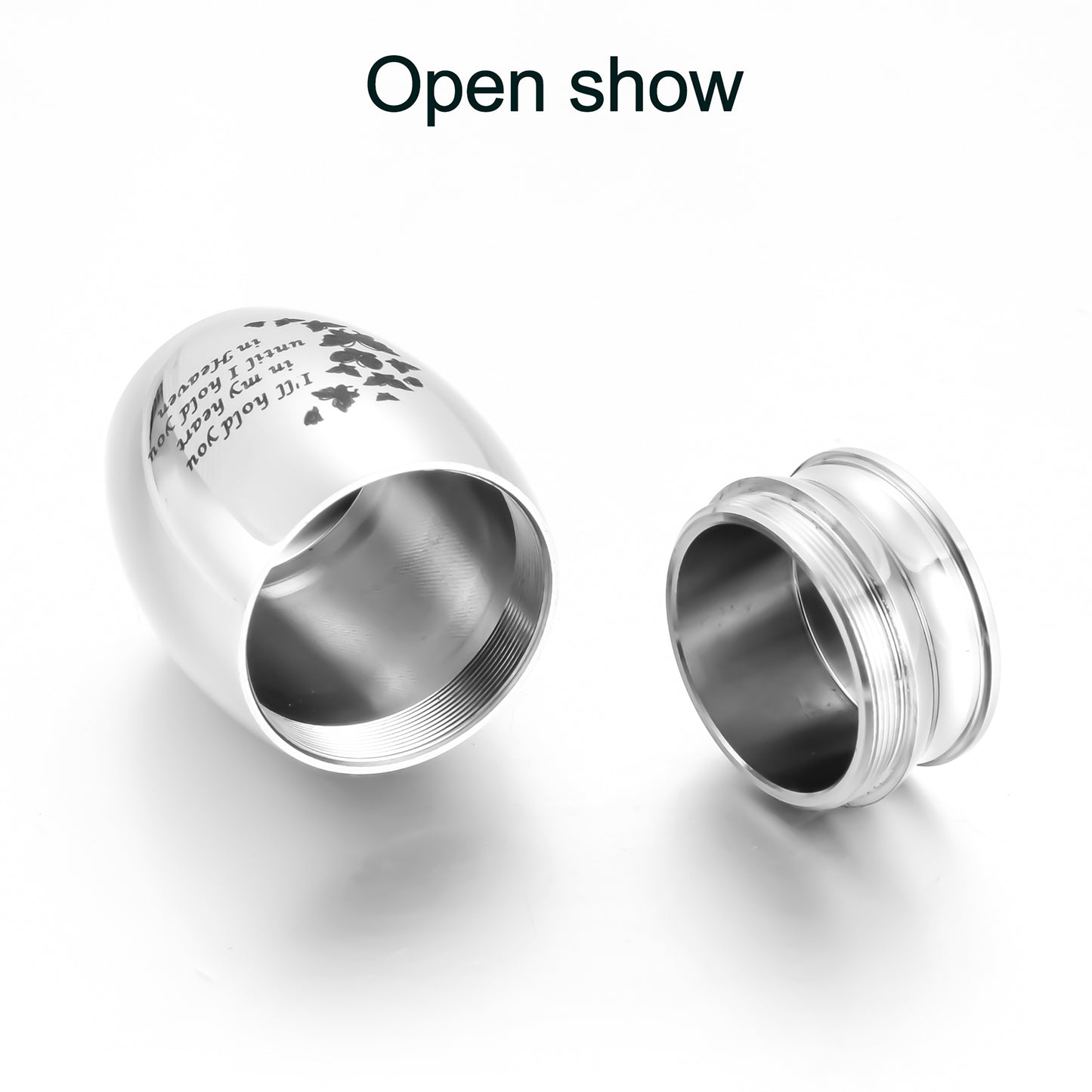 Butterfly Cremation Urns- Engraving