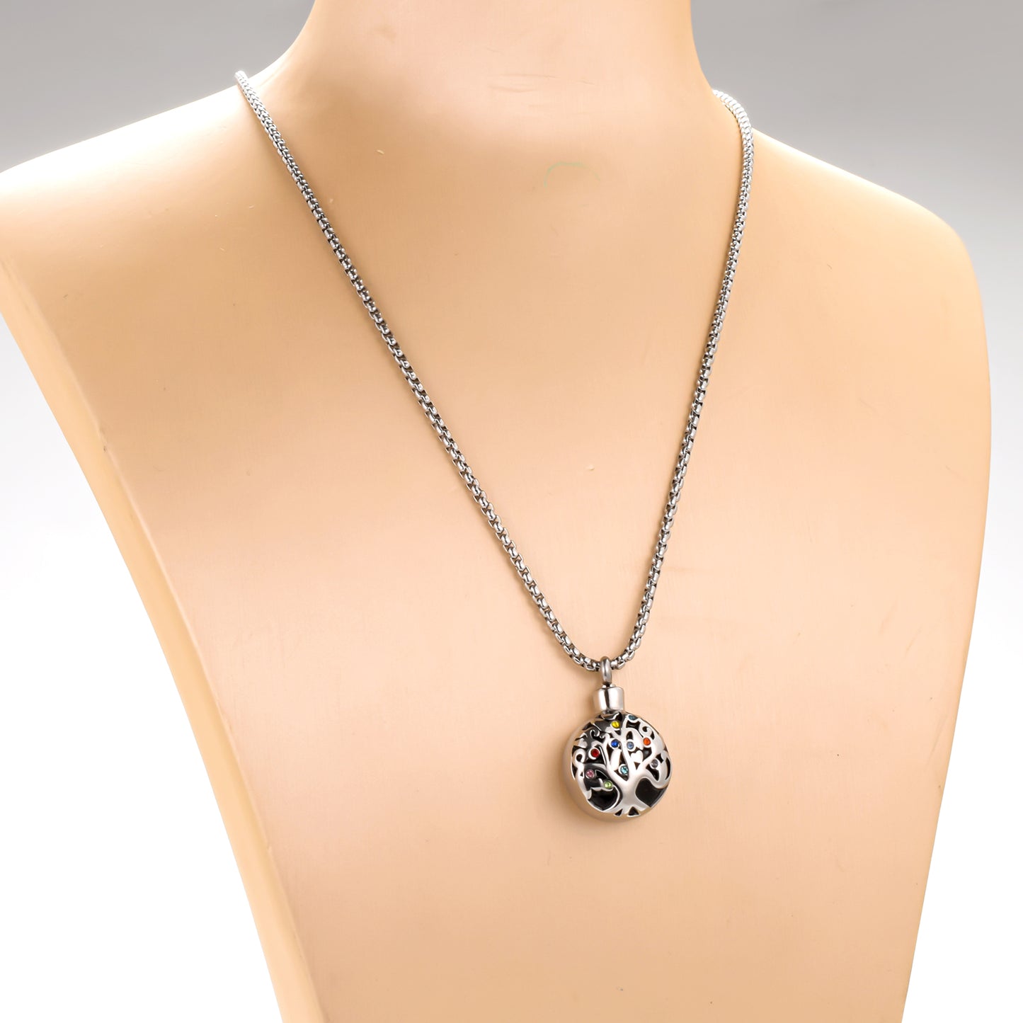 Tree of Life Cremation Necklace