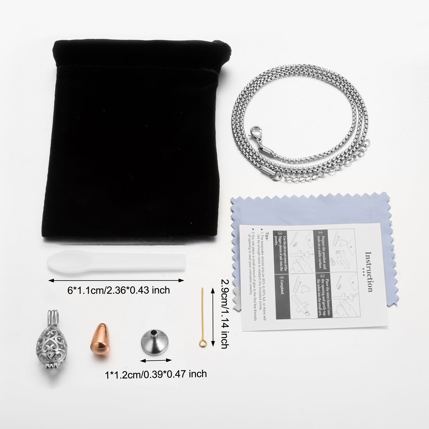Teardrop Cremation Jewelry and Urns to hold Ashe