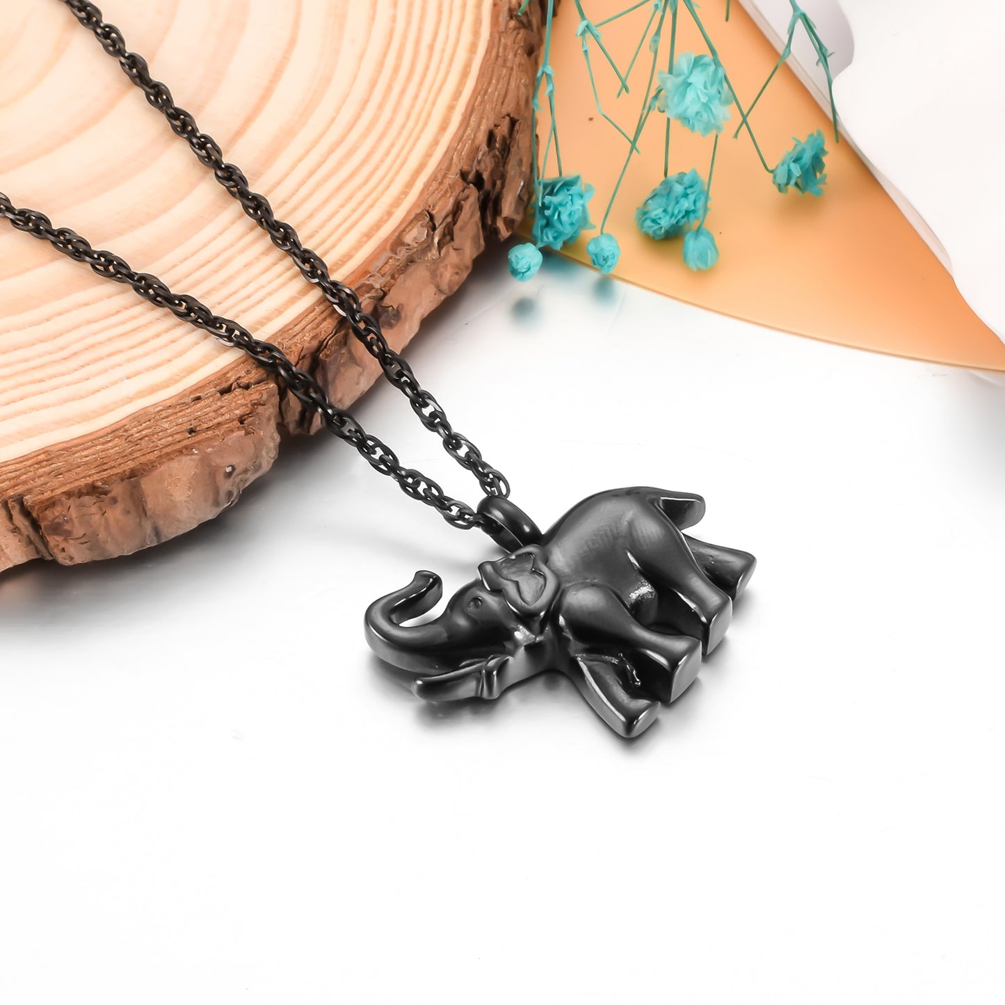 The Elephant Cremation Jewelry