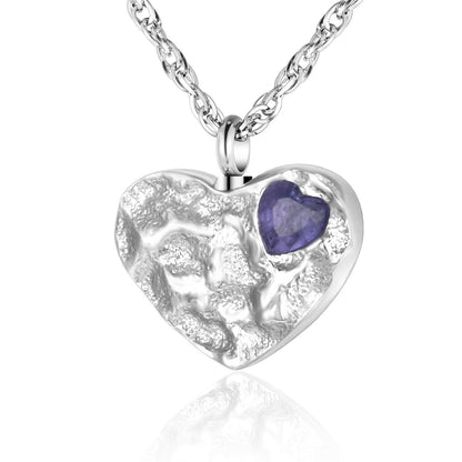 Urn Necklace for Human Ashes - Ashes Necklace Personalized