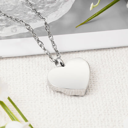 Urn Necklace for Human Ashes - Ashes Necklace Personalized