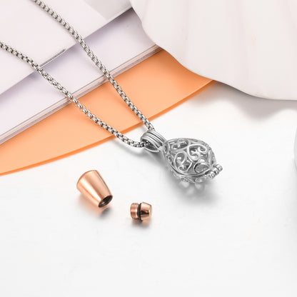 Teardrop Cremation Jewelry and Urns to hold Ashe