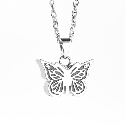 Butterfly Cremation Pendant Jewelry