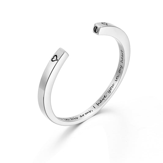 Unique Urns Bangle for Ashes