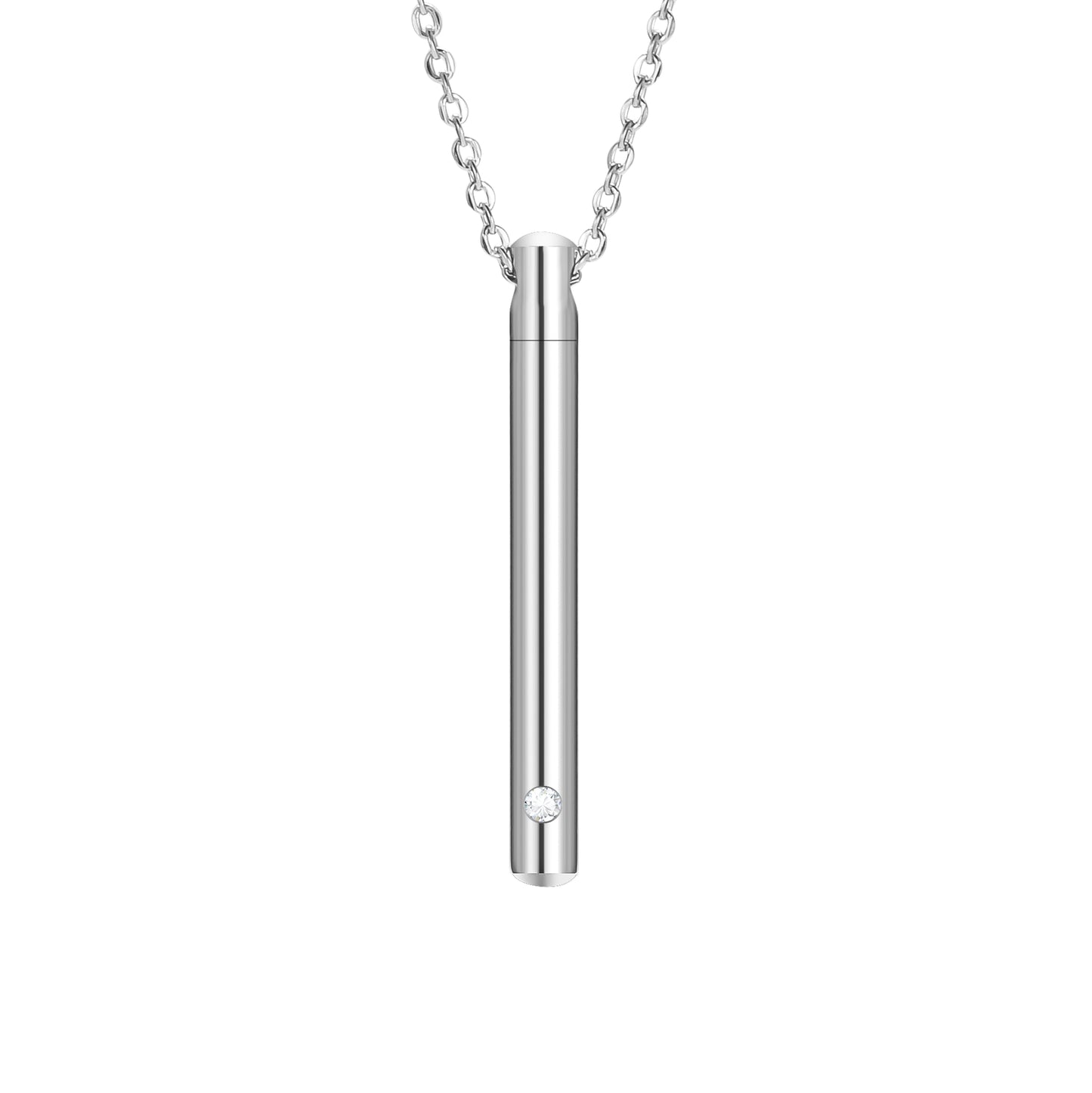 Cremation Ash Fillabled Necklace