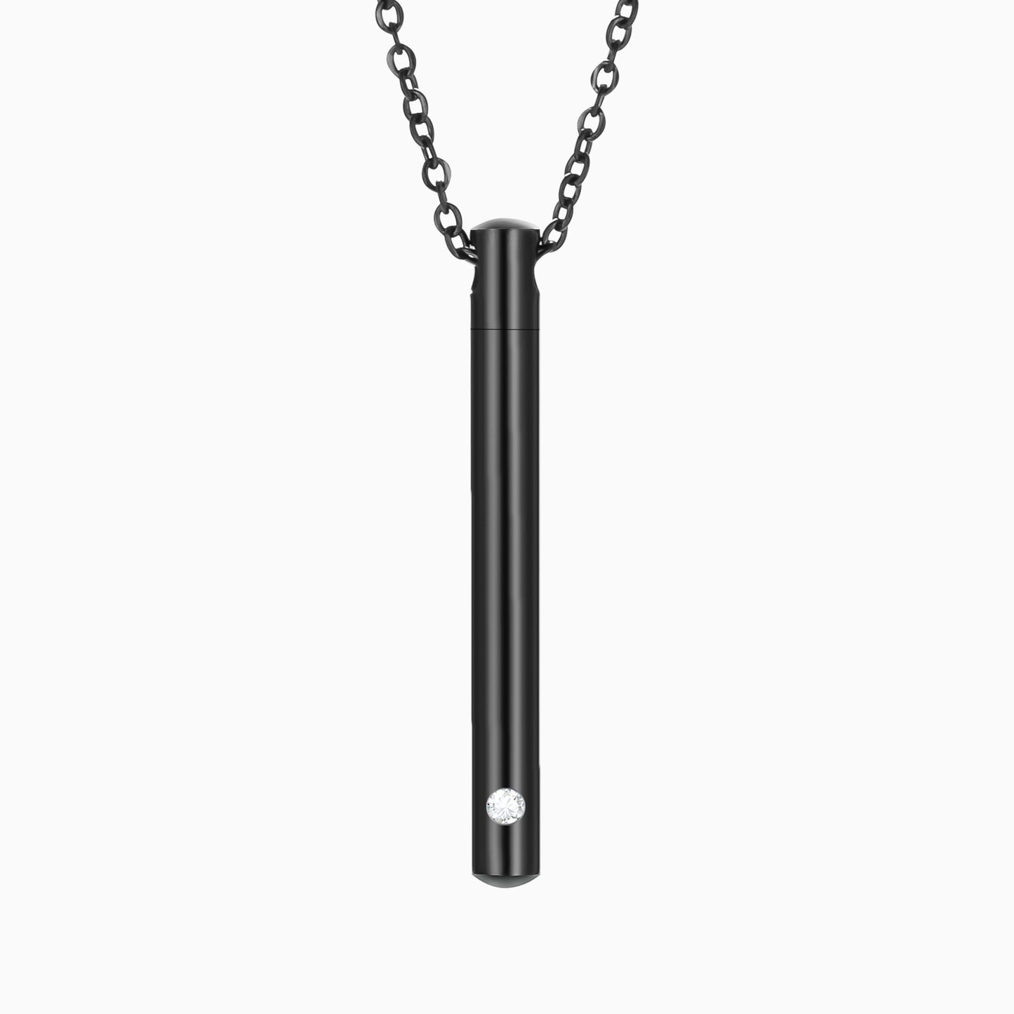 Cremation Ash Fillabled Necklace