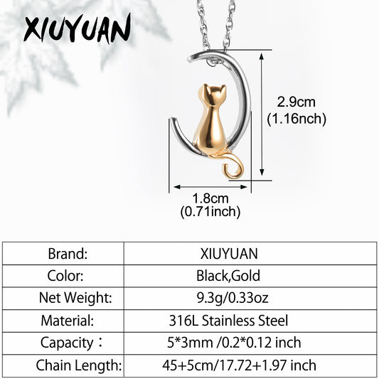 Cat Cremation Jewelry for Pets