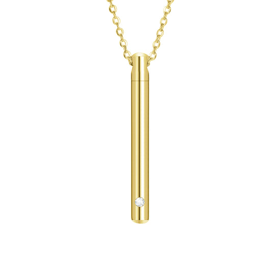 Cremation Ash Fillabled Necklace