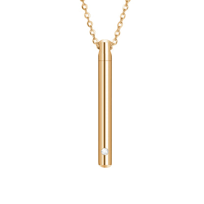 Cremation Ash Fillabled Necklace