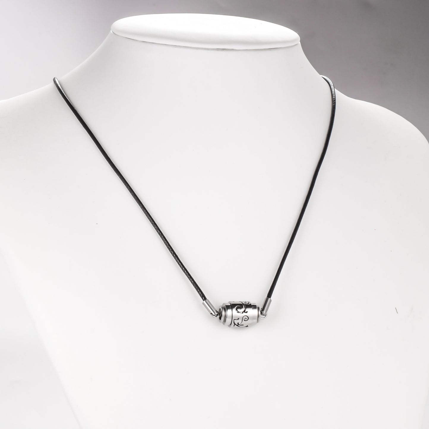 Urn Necklace with Leather Rope Self-filling Jewellery