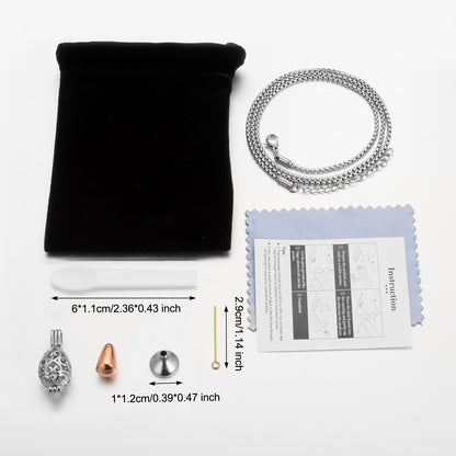 Teardrop Cremation Jewelry and Urns to hold Ashe
