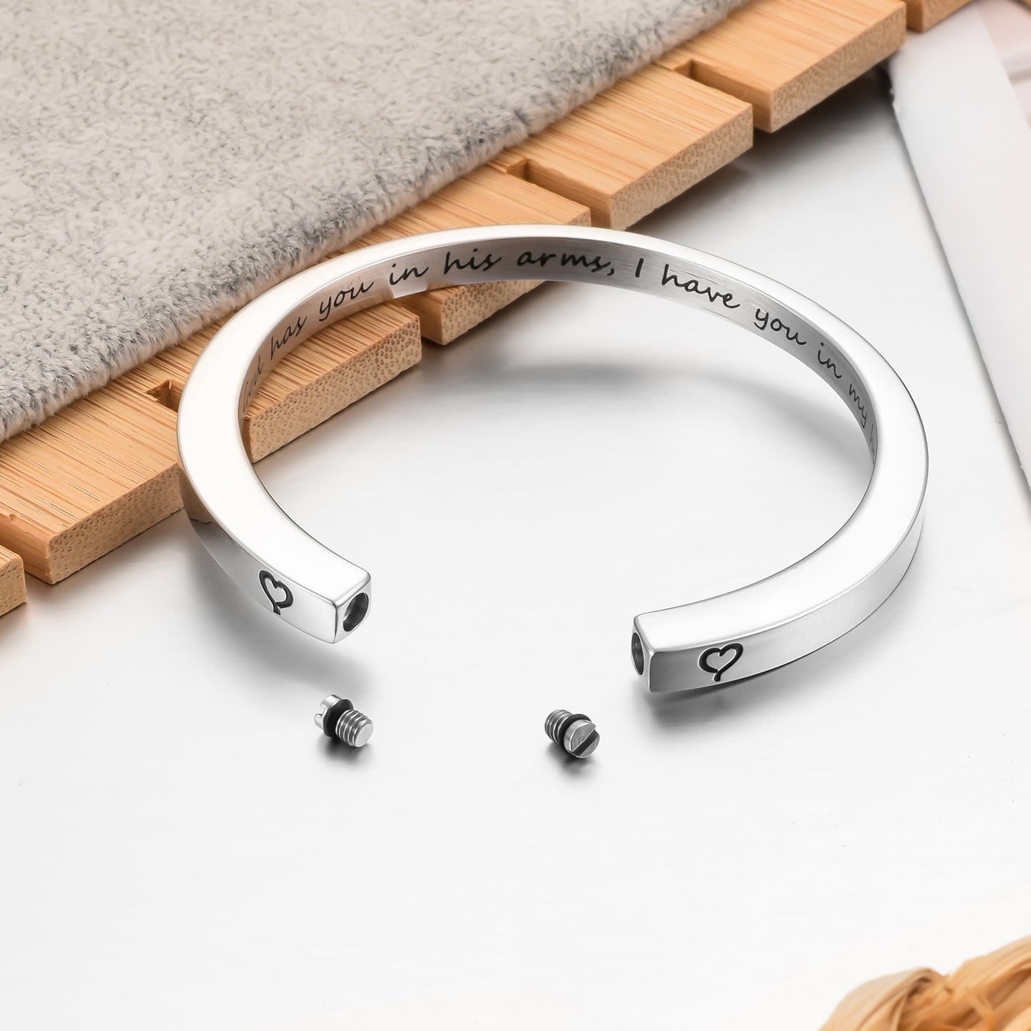 Unique Urns Bangle for Ashes