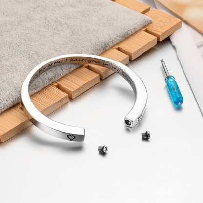 Unique Urns Bangle for Ashes
