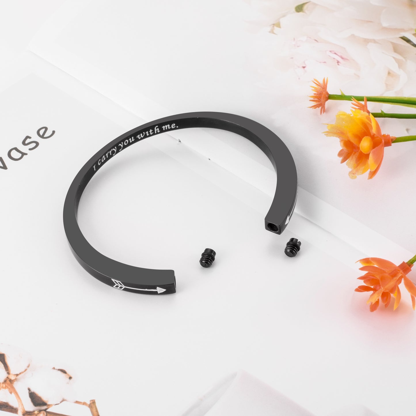 Memorial Cremation Bracelet